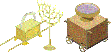 3D clipart items