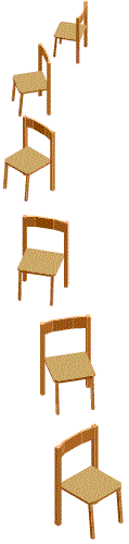 3D chair