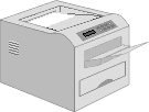 Laser printer