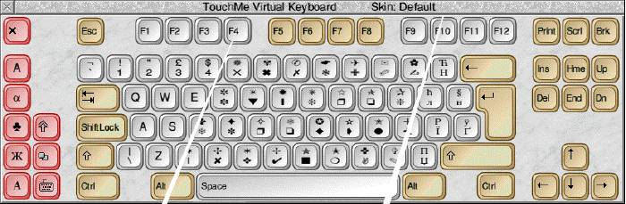 Soft keyboard